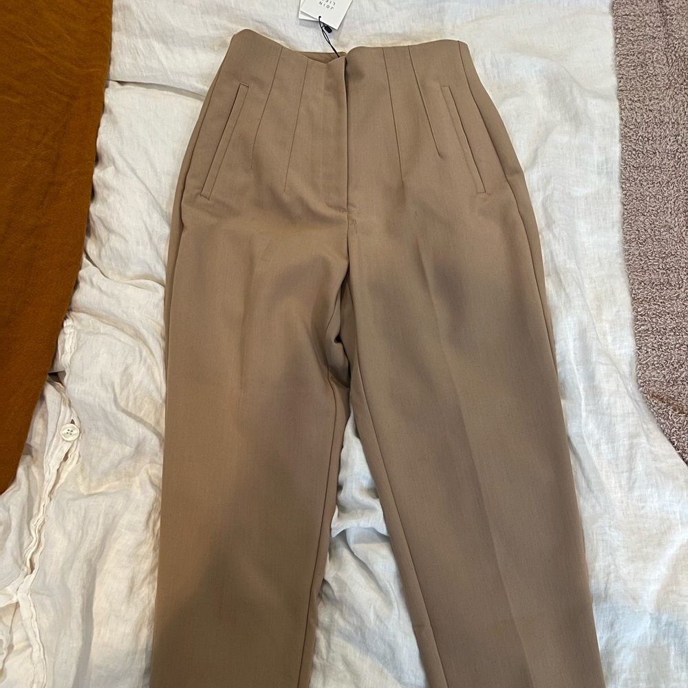 Zara Beige Pants